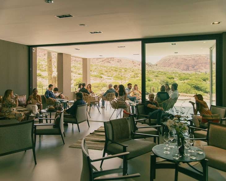 Restaurant Inkillay de Viñedos Yacoraite